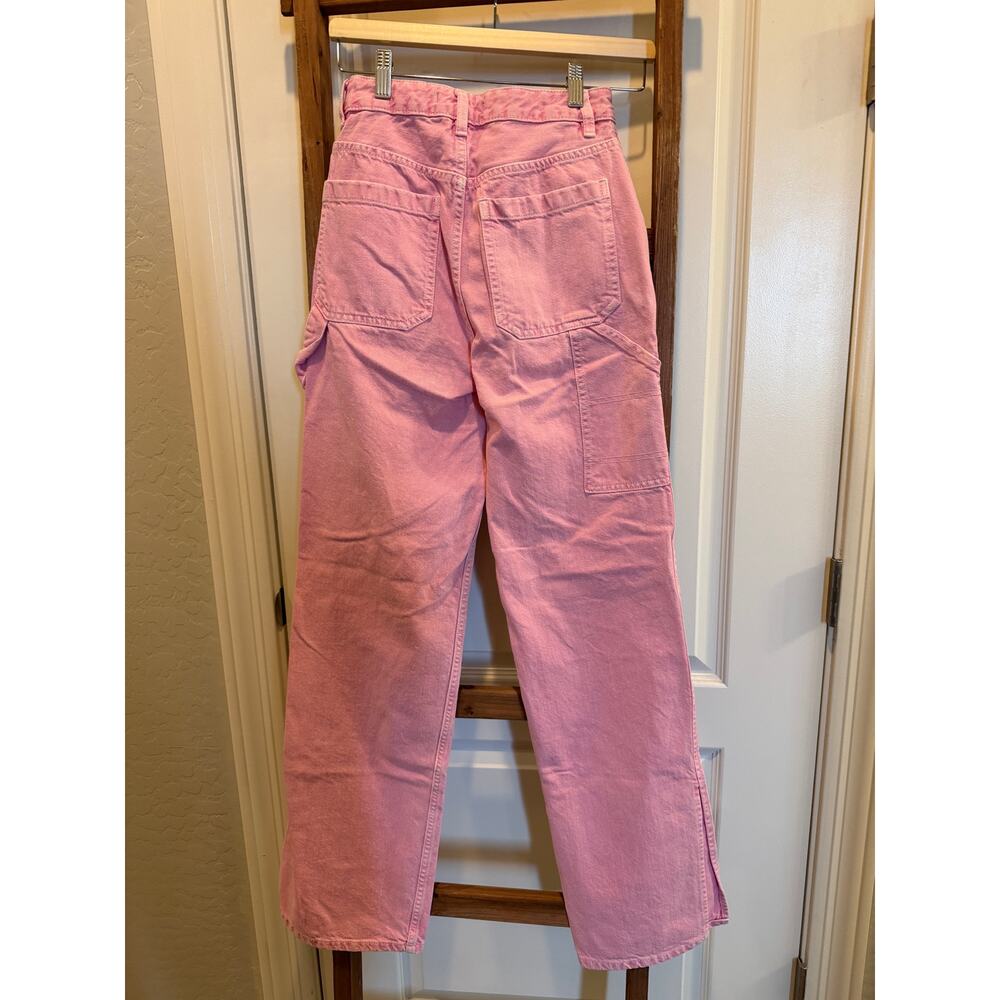Pacsun | STRETCH 90's BOYFRIEND jeans| size 25| 'pink - Picture 3 of 4